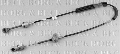 BORG & BECK bkg1029 -  Трос, ступенчатая коробка передач